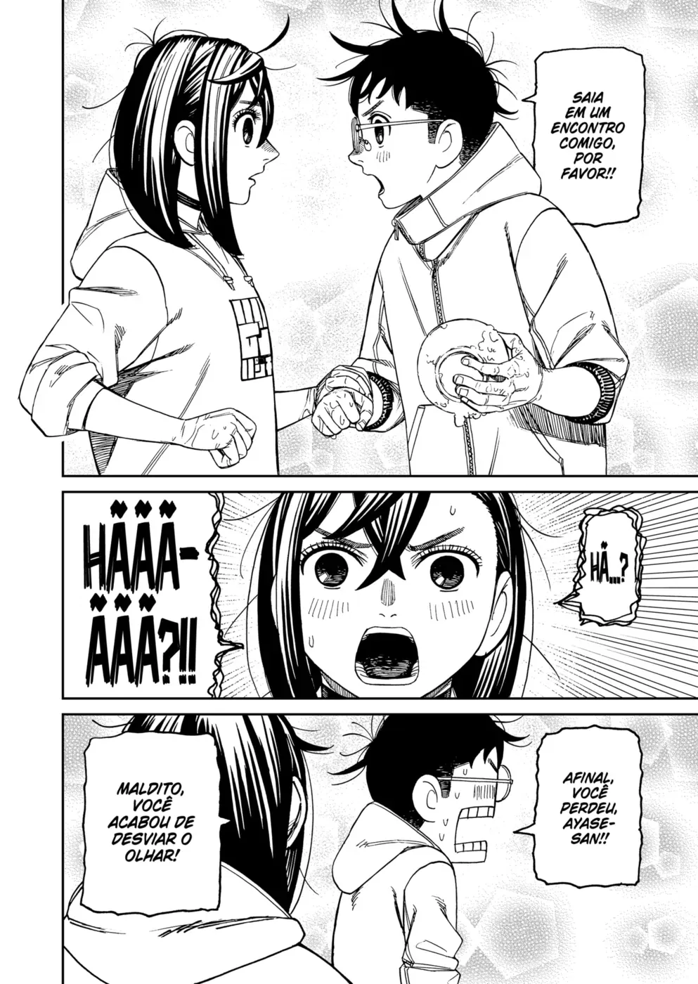 Read Dandadan Pt Br Manga Online