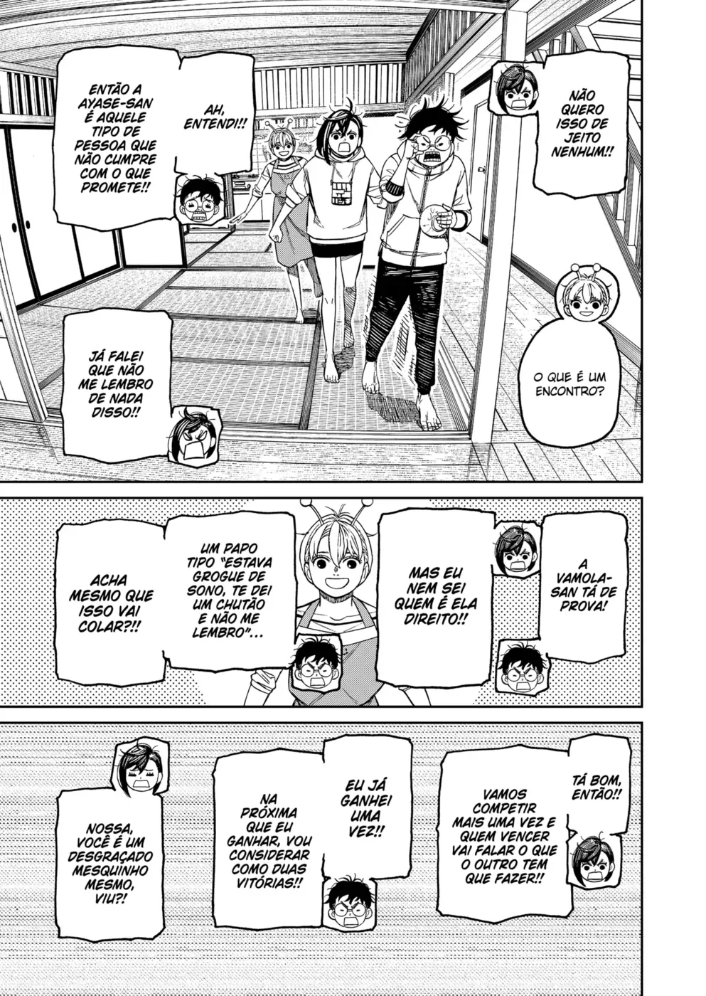 Read Dandadan Pt Br Manga Online