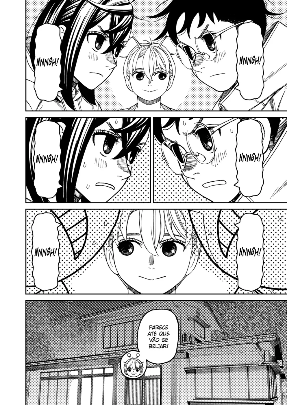 Read Dandadan Pt Br Manga Online