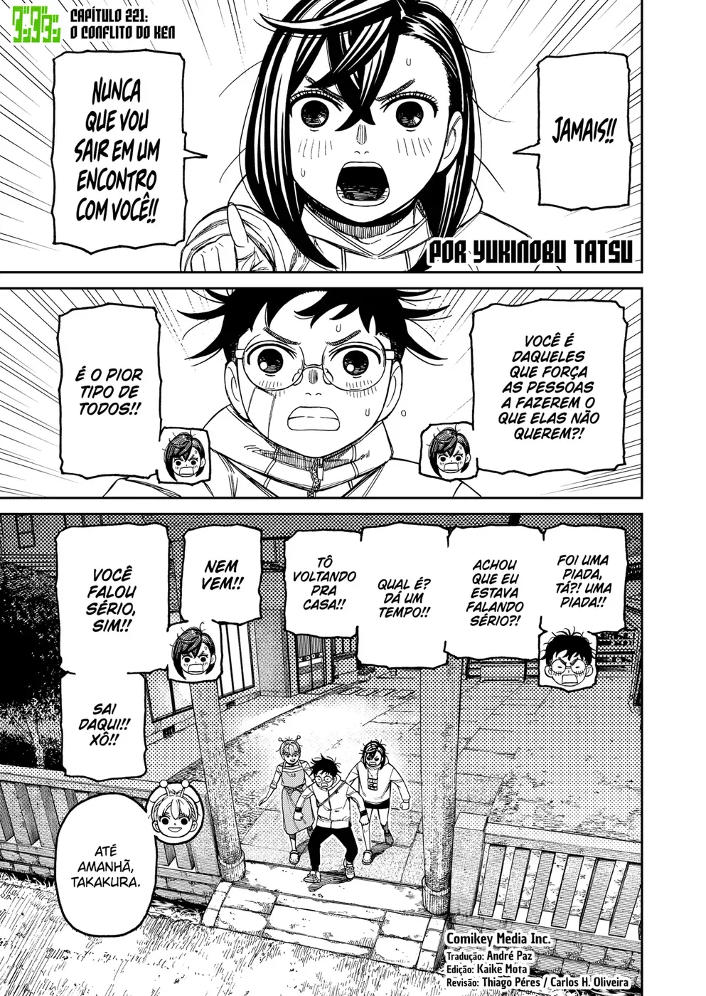 Read Dandadan Pt Br Manga Online