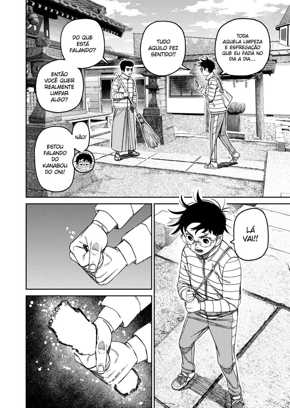 Read Dandadan Pt Br Manga Online