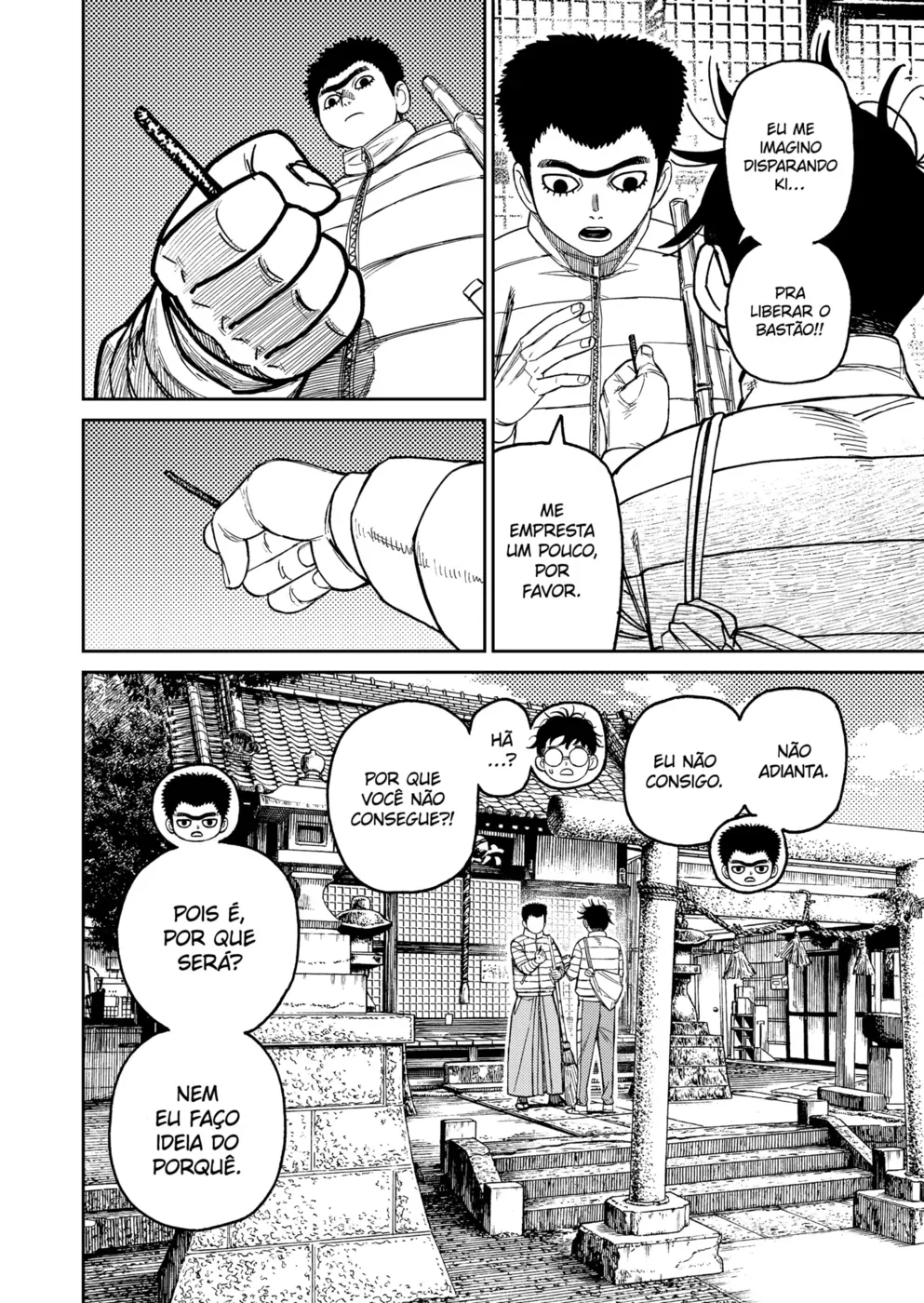 Read Dandadan Pt Br Manga Online