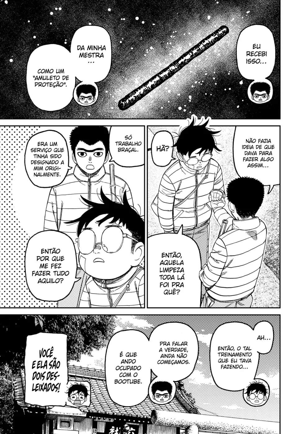 Read Dandadan Pt Br Manga Online