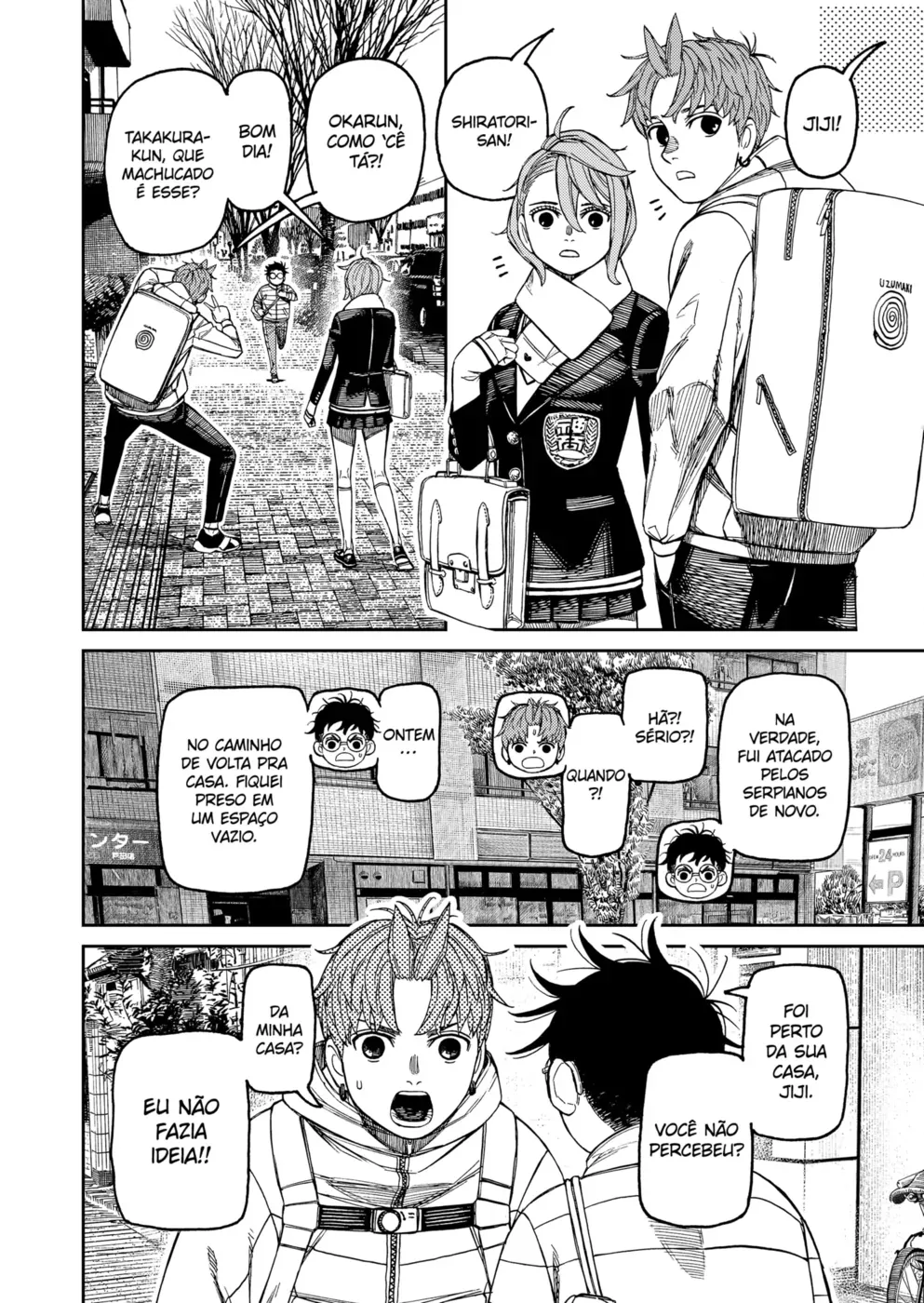 Read Dandadan Pt Br Manga Online