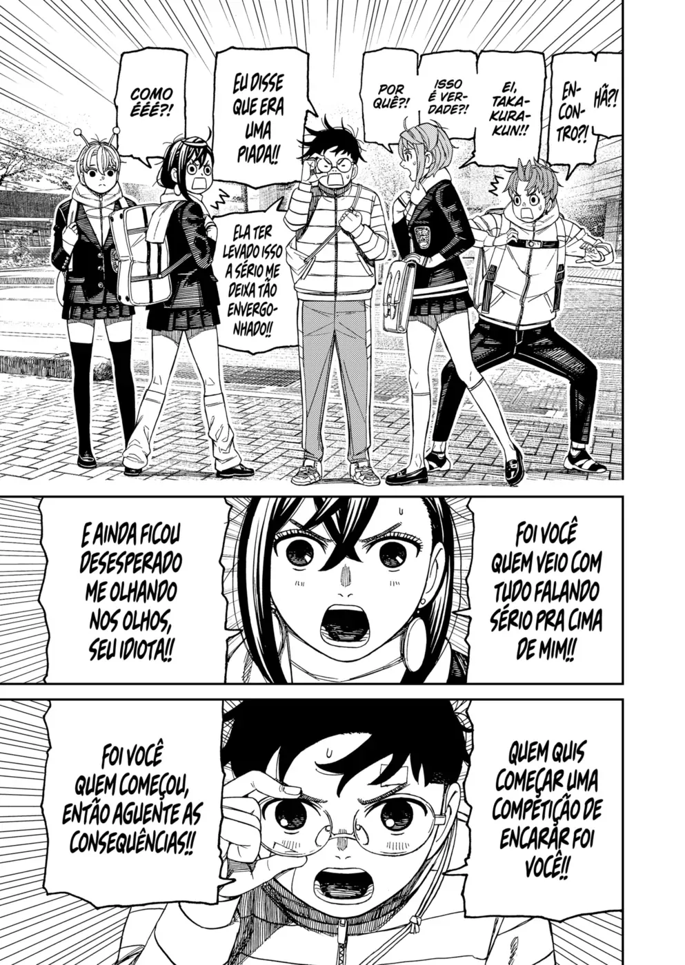 Read Dandadan Pt Br Manga Online