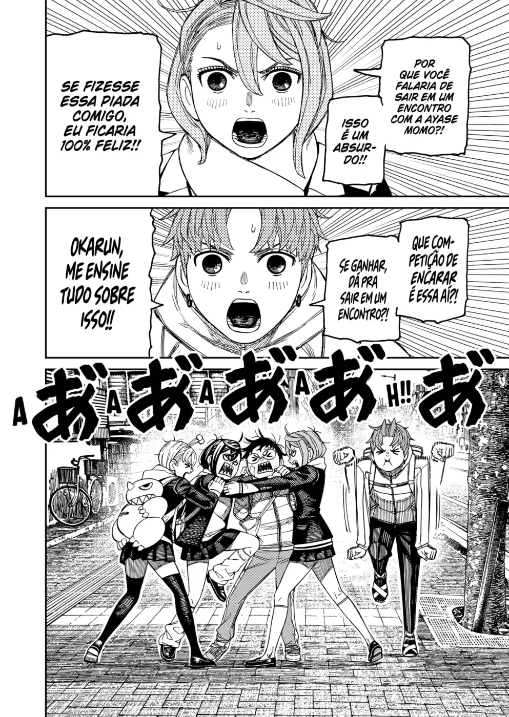 Read Dandadan Pt Br Manga Online