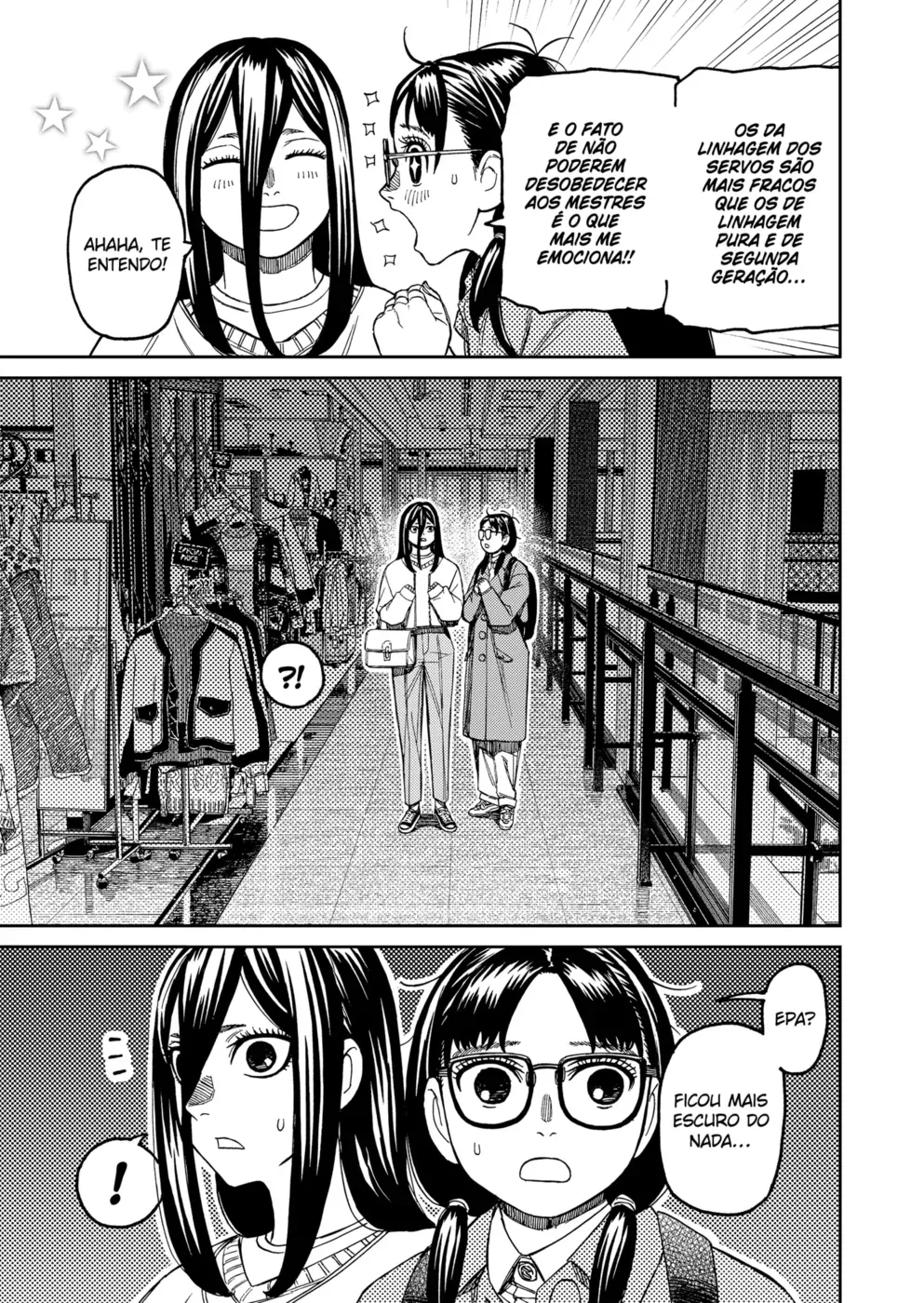 Read Dandadan Pt Br Manga Online