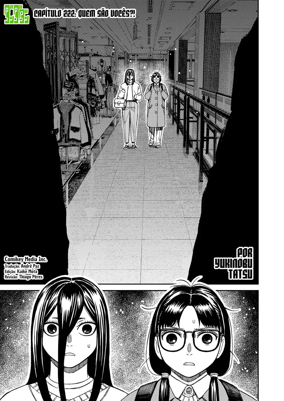 Read Dandadan Pt Br Manga Online