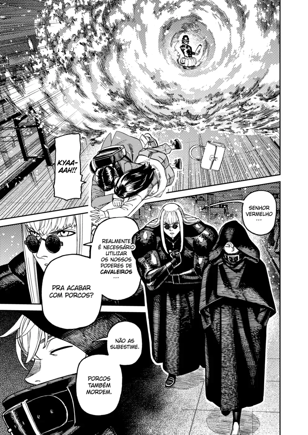 Read Dandadan Pt Br Manga Online