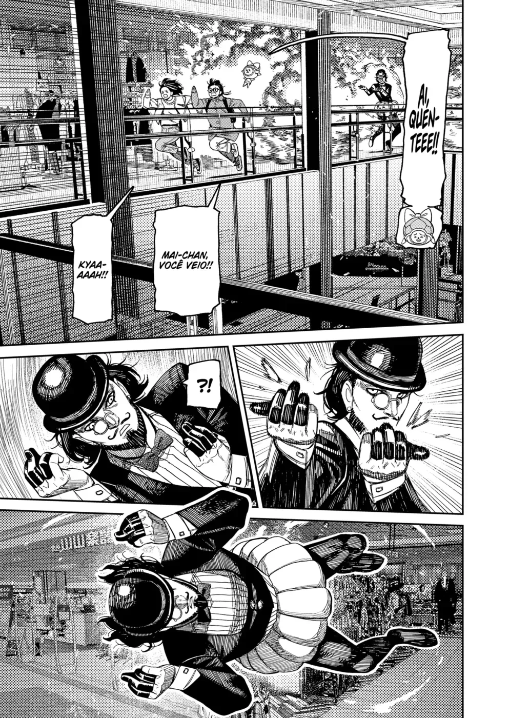 Read Dandadan Pt Br Manga Online