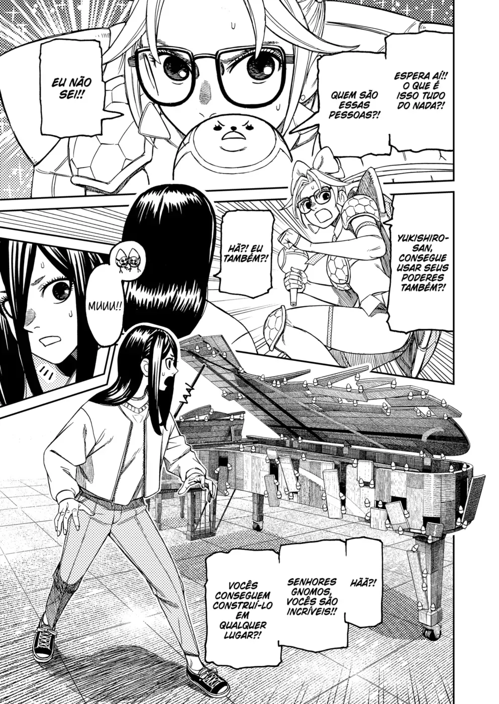 Read Dandadan Pt Br Manga Online