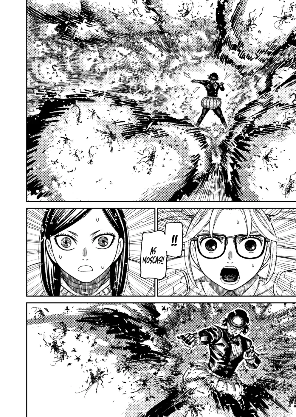 Read Dandadan Pt Br Manga Online