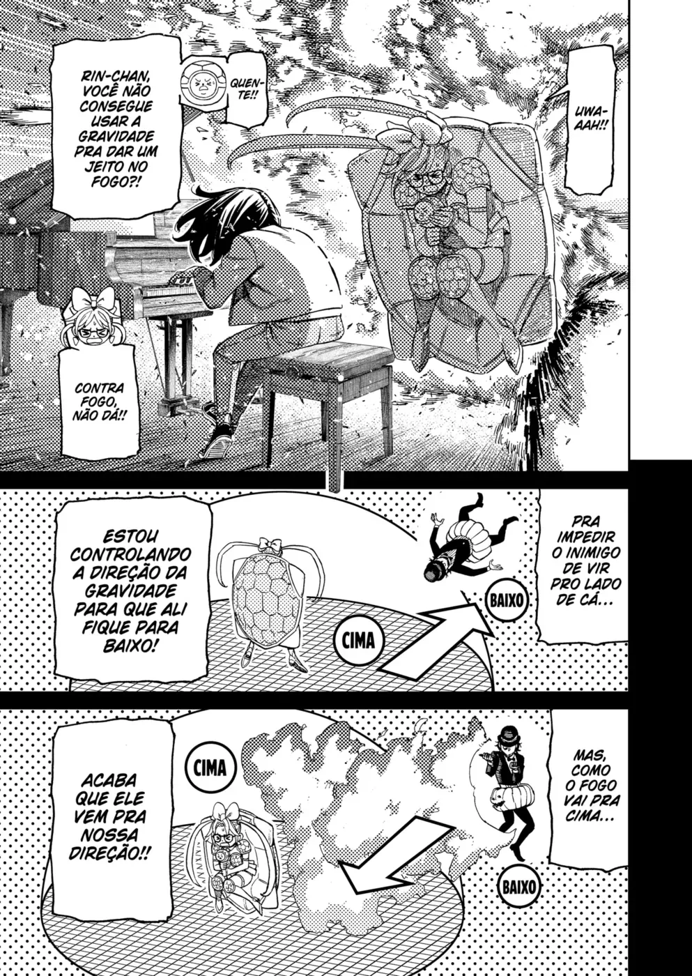 Read Dandadan Pt Br Manga Online