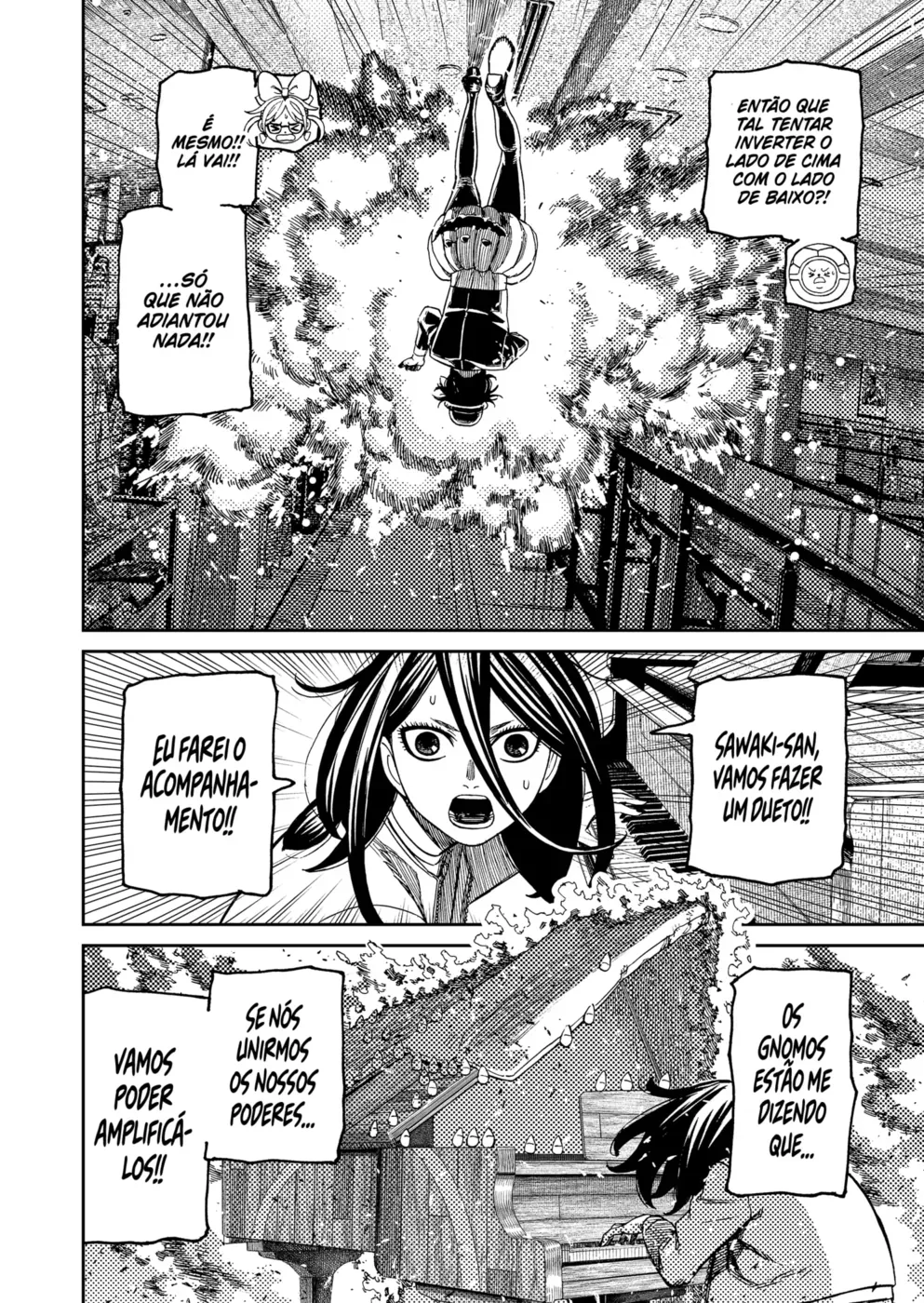 Read Dandadan Pt Br Manga Online