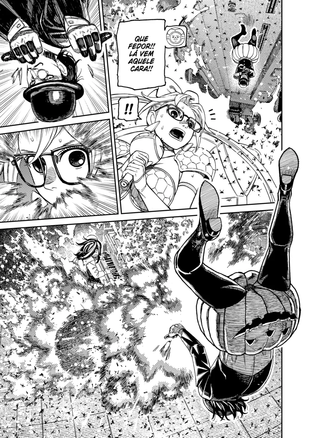 Read Dandadan Pt Br Manga Online