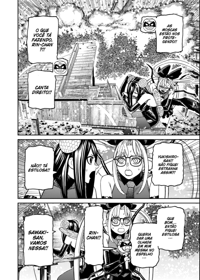 Read Dandadan Pt Br Manga Online