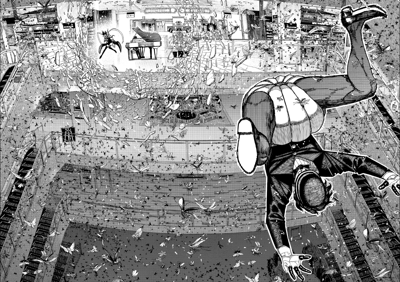 Read Dandadan Pt Br Manga Online