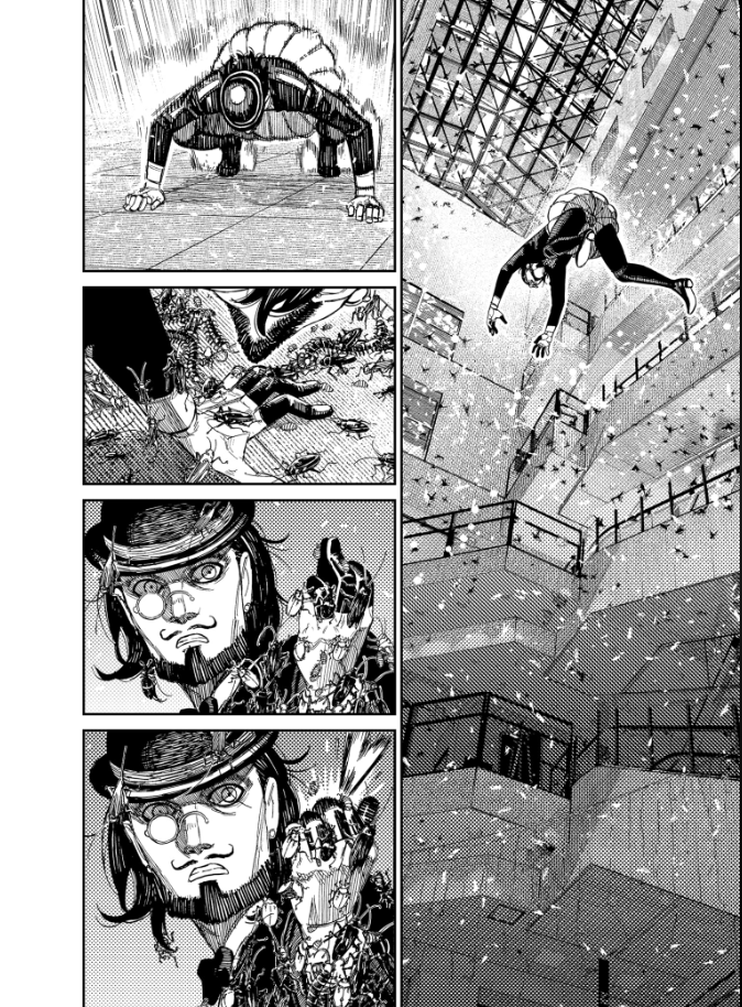 Read Dandadan Pt Br Manga Online