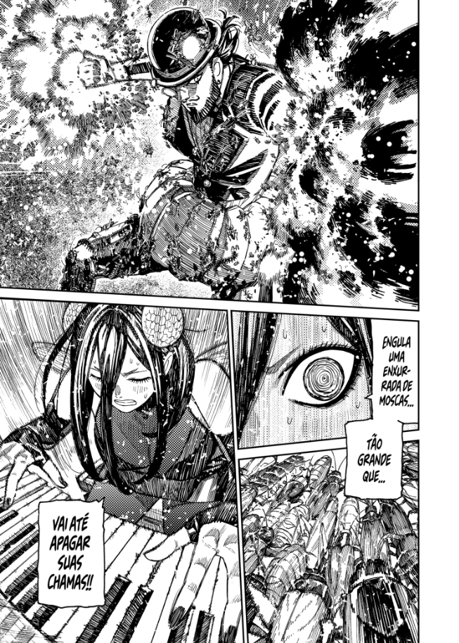 Read Dandadan Pt Br Manga Online