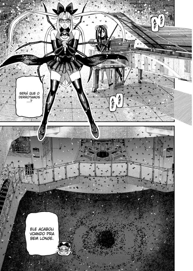 Read Dandadan Pt Br Manga Online