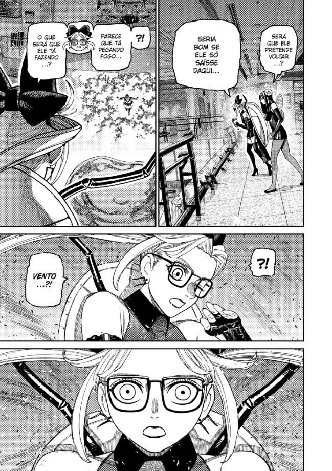 Read Dandadan Pt Br Manga Online