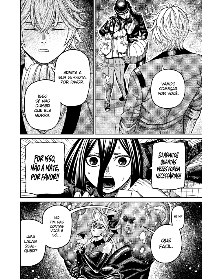 Read Dandadan Pt Br Manga Online