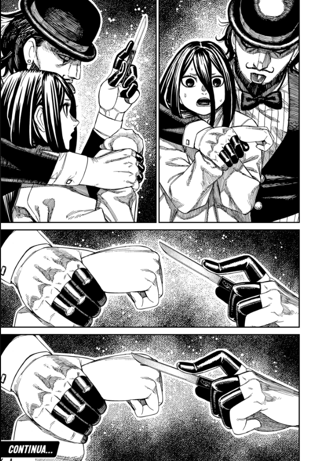 Read Dandadan Pt Br Manga Online