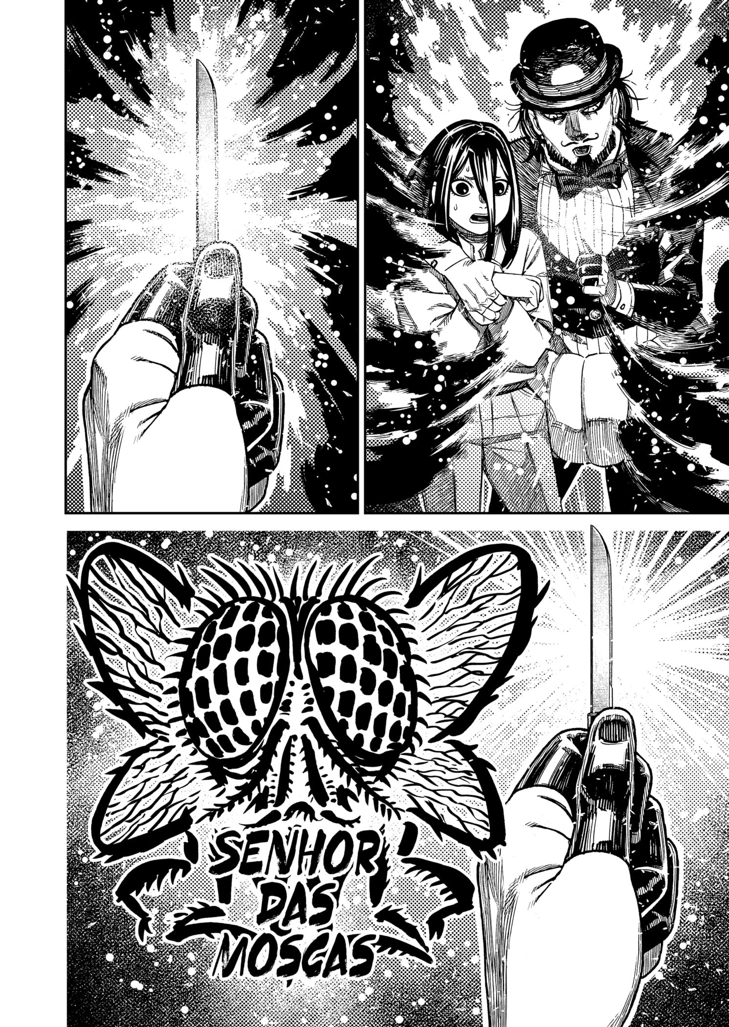 Read Dandadan Pt Br Manga Online