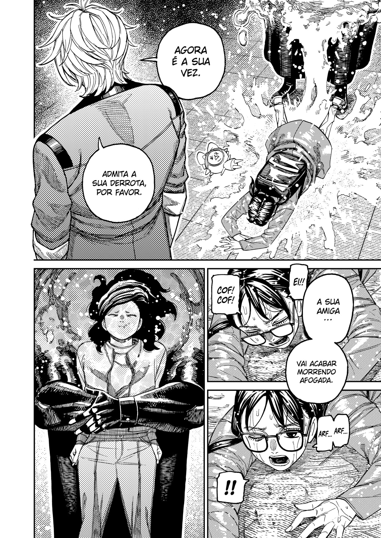Read Dandadan Pt Br Manga Online