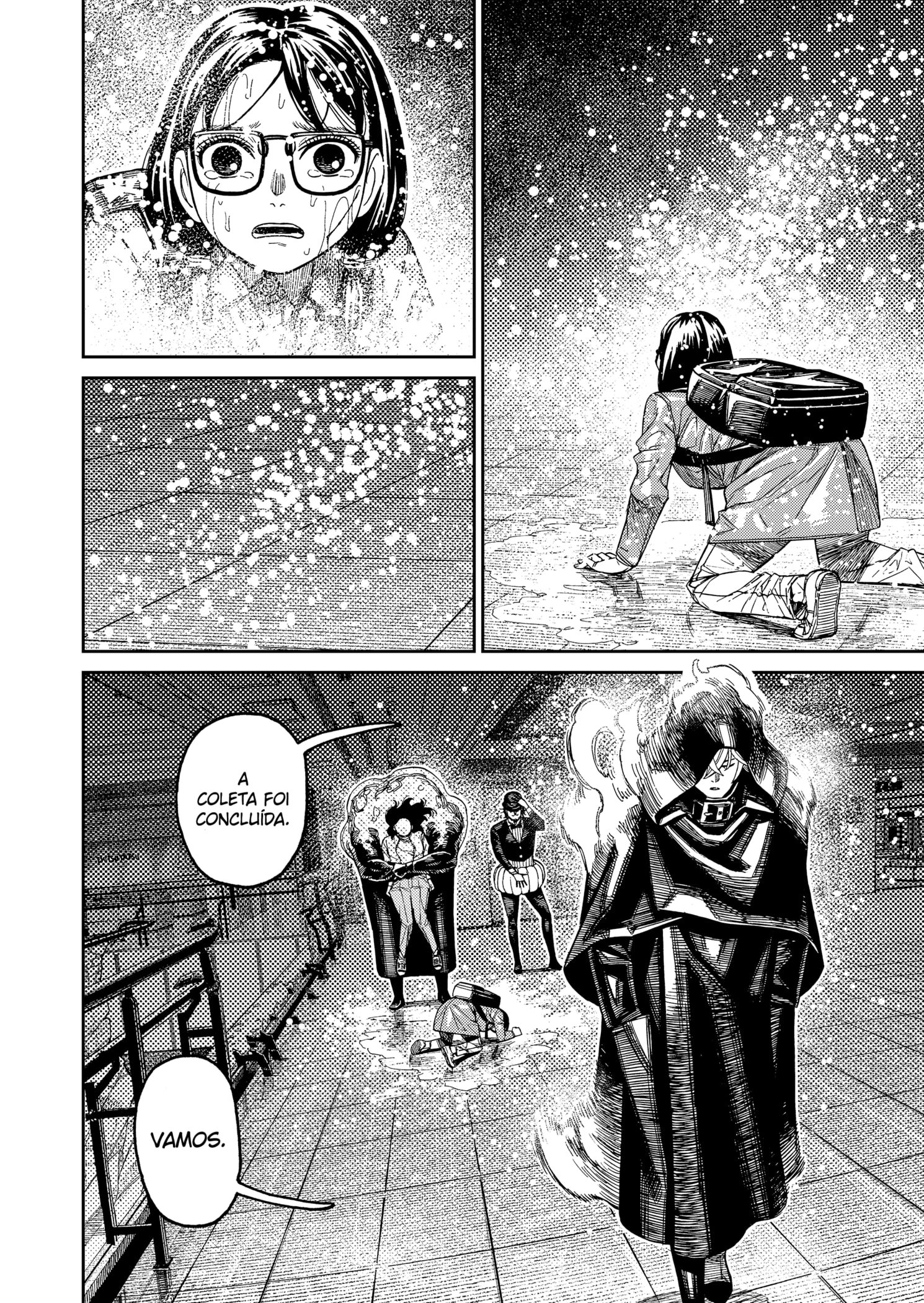 Read Dandadan Pt Br Manga Online