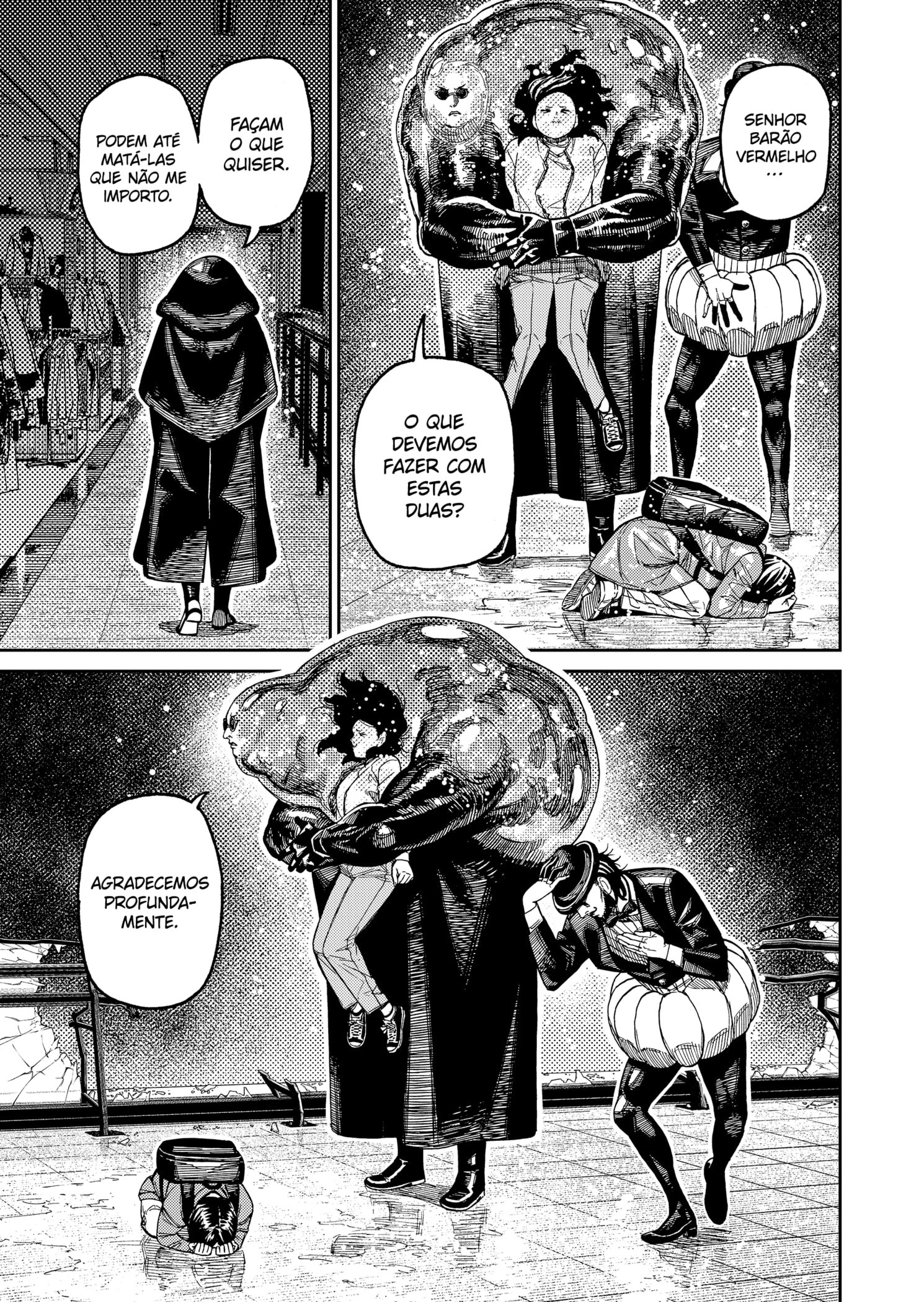 Read Dandadan Pt Br Manga Online