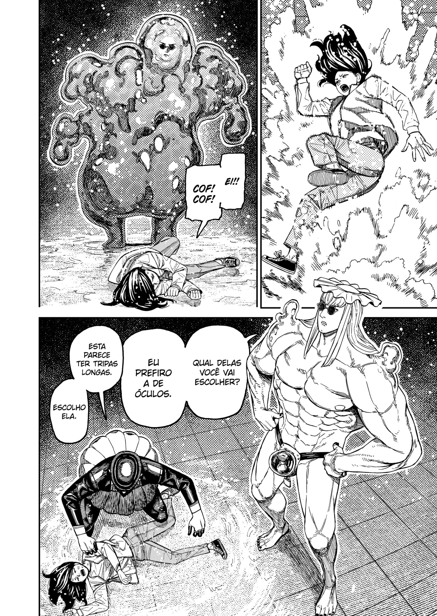 Read Dandadan Pt Br Manga Online