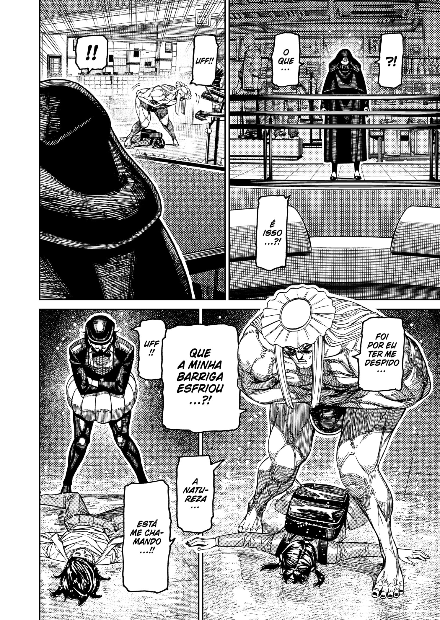 Read Dandadan Pt Br Manga Online