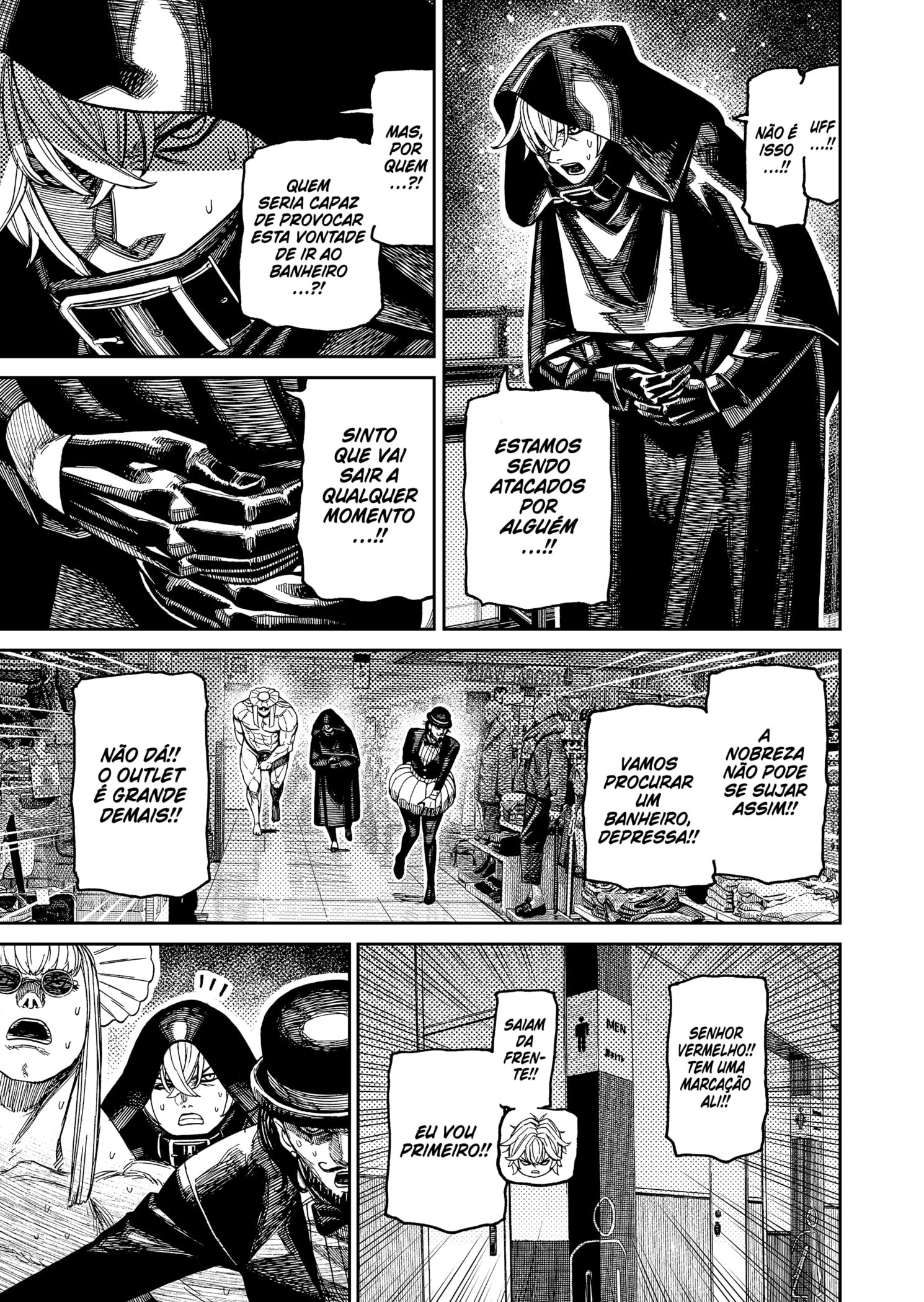 Read Dandadan Pt Br Manga Online