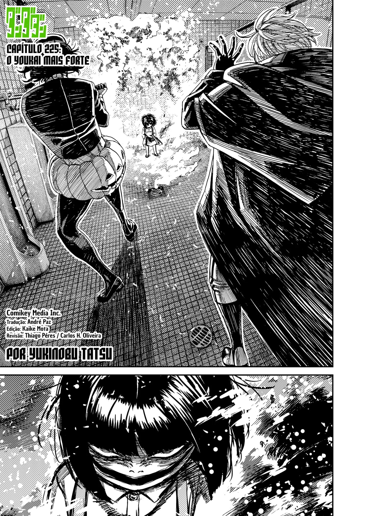 Read Dandadan Pt Br Manga Online