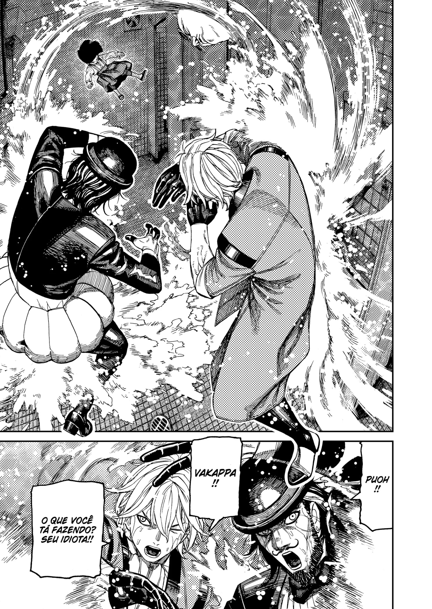 Read Dandadan Pt Br Manga Online