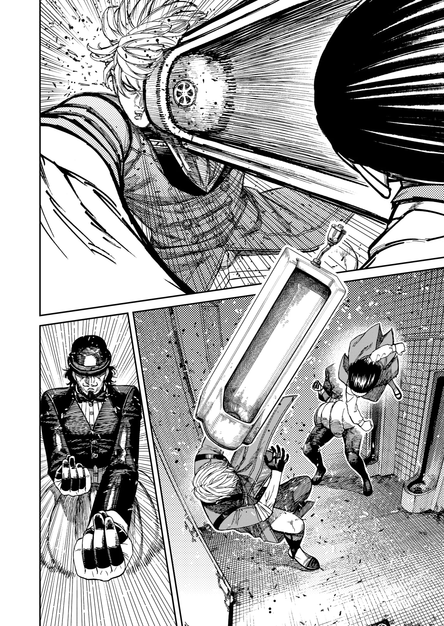 Read Dandadan Pt Br Manga Online