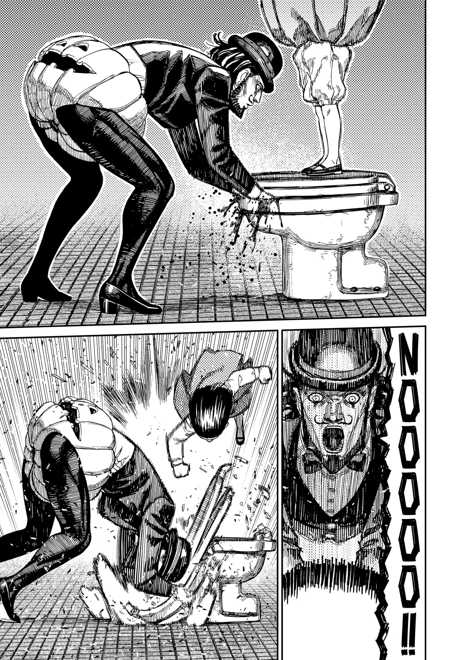 Read Dandadan Pt Br Manga Online
