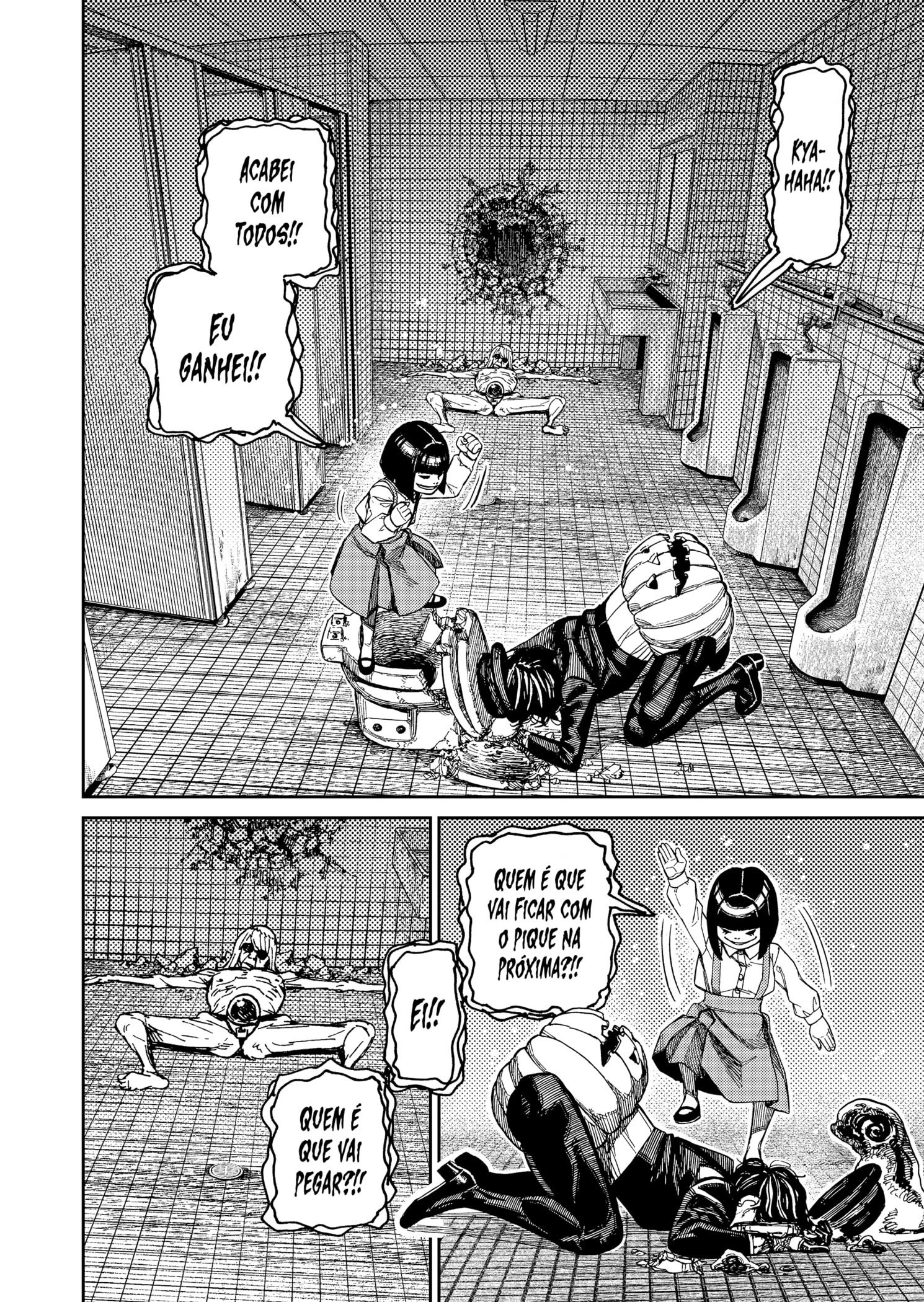 Read Dandadan Pt Br Manga Online