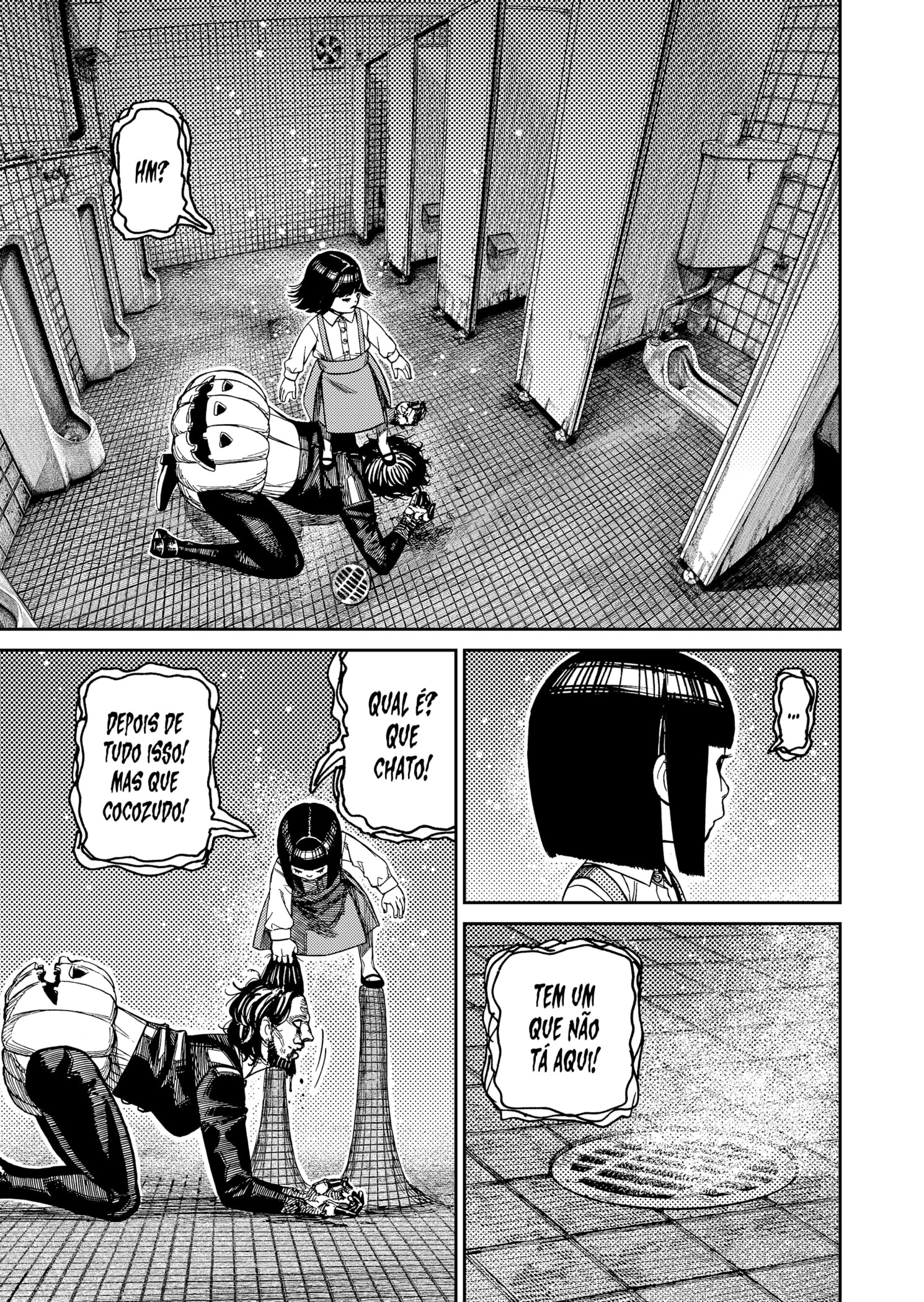 Read Dandadan Pt Br Manga Online
