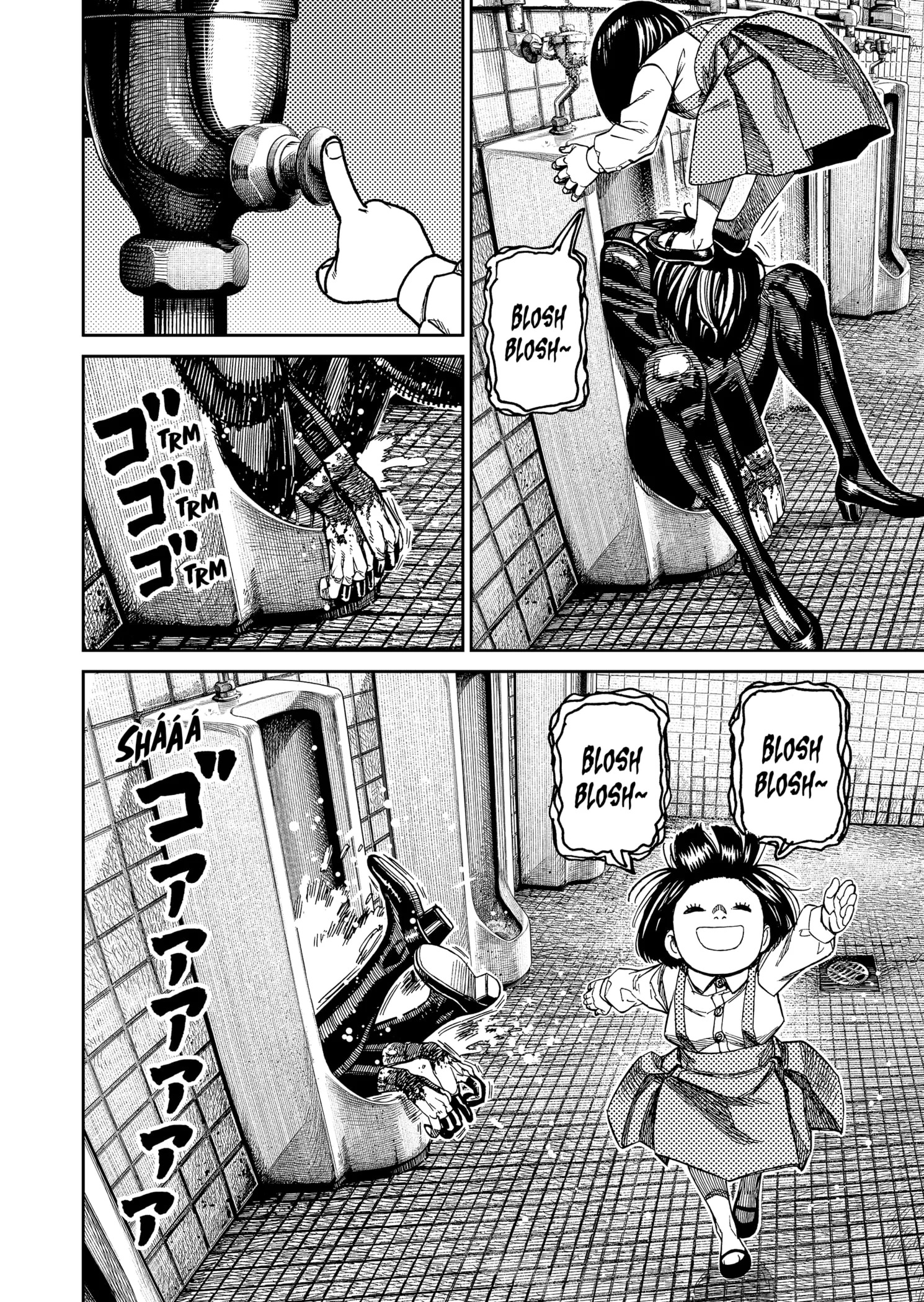 Read Dandadan Pt Br Manga Online