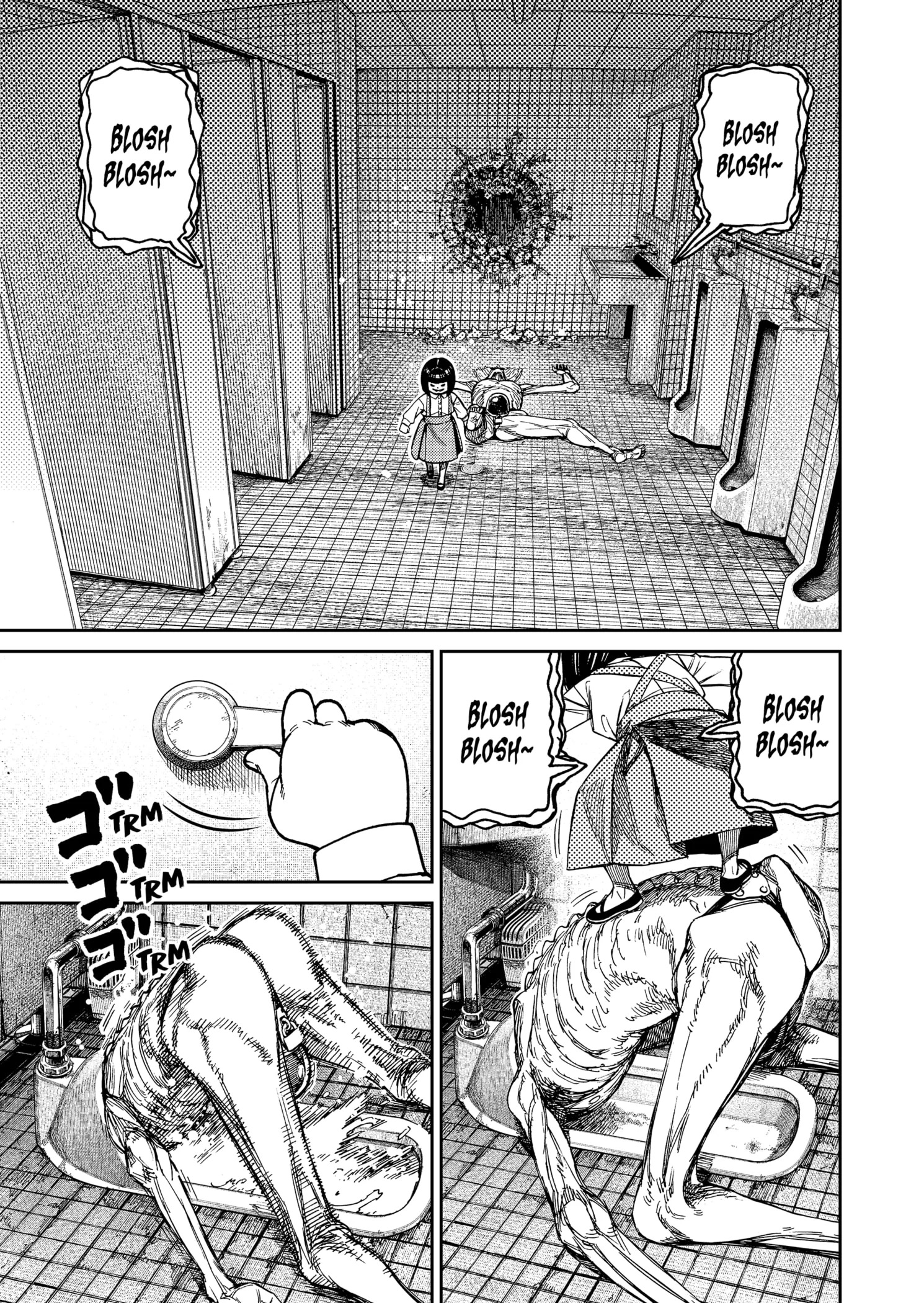 Read Dandadan Pt Br Manga Online