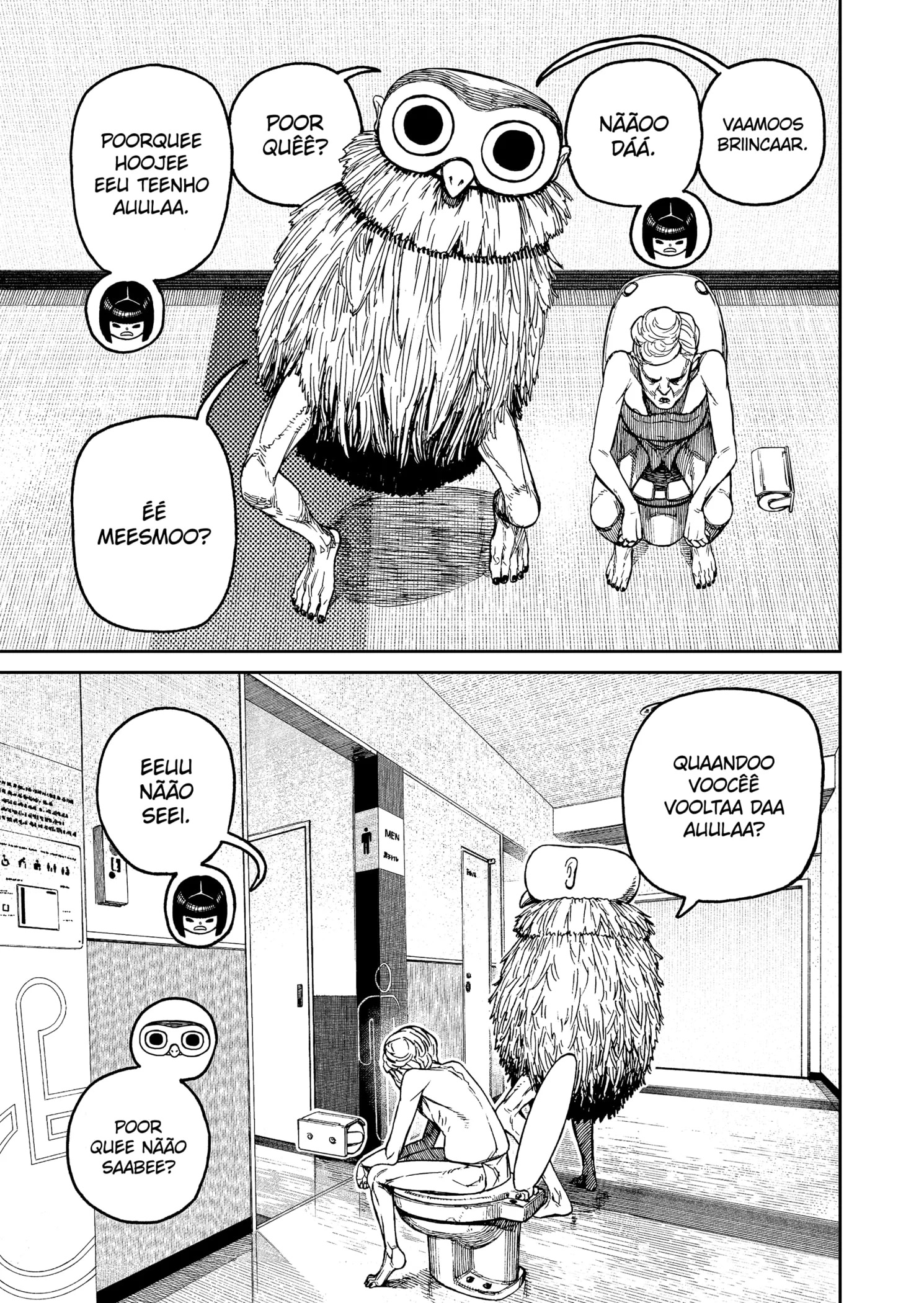 Read Dandadan Pt Br Manga Online
