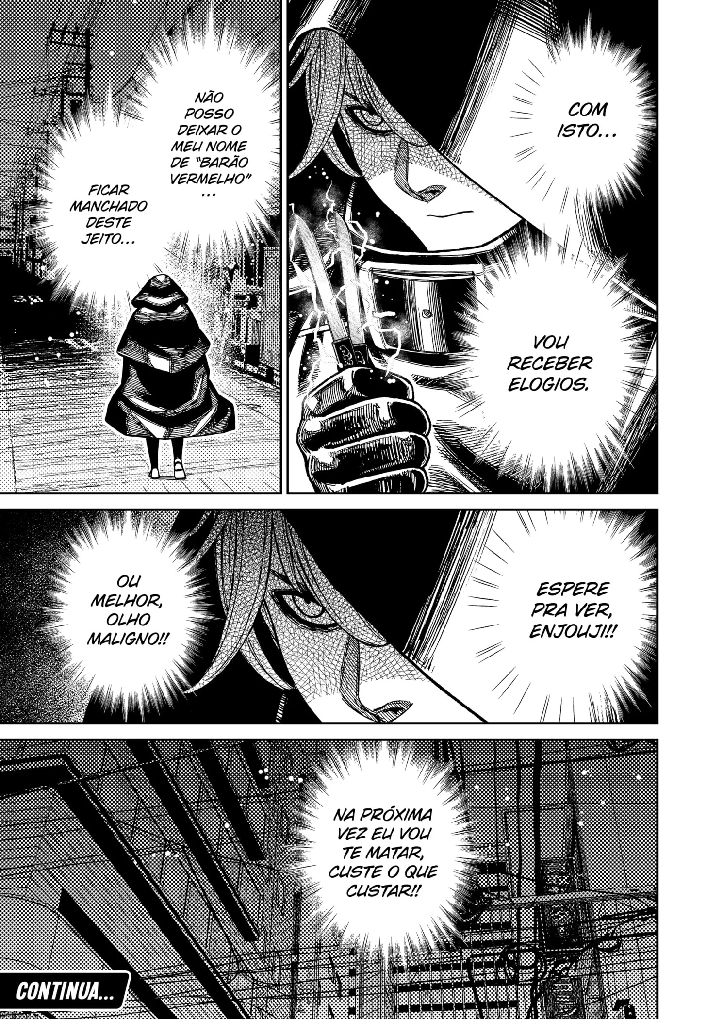 Read Dandadan Pt Br Manga Online