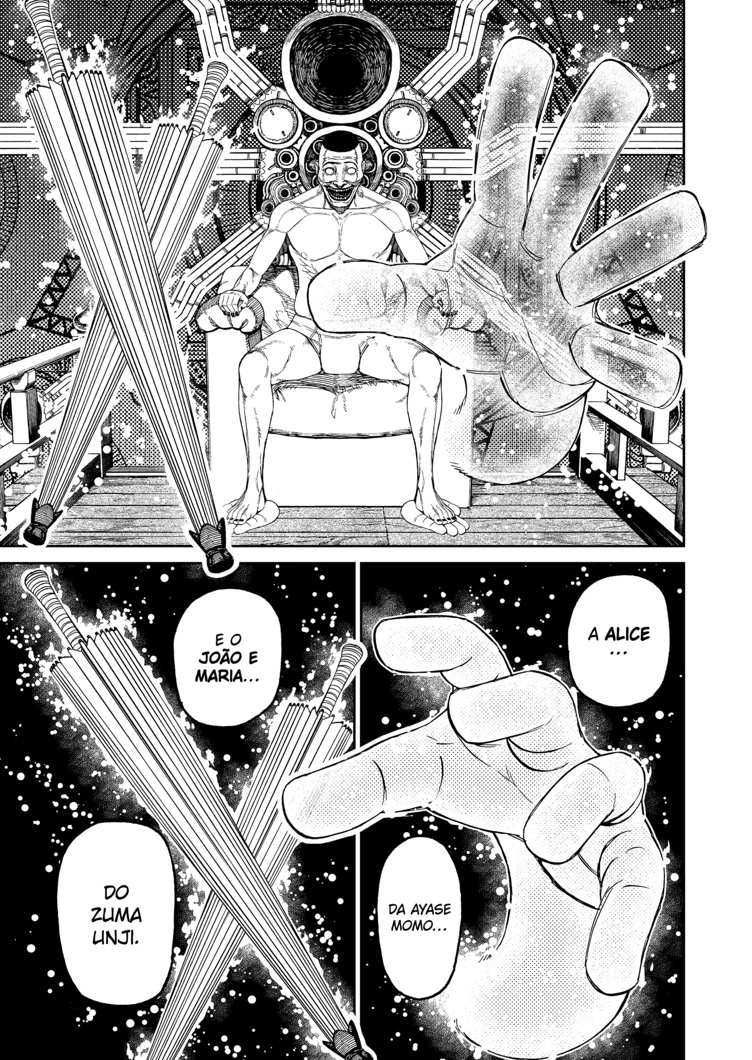 Read Dandadan Pt Br Manga Online