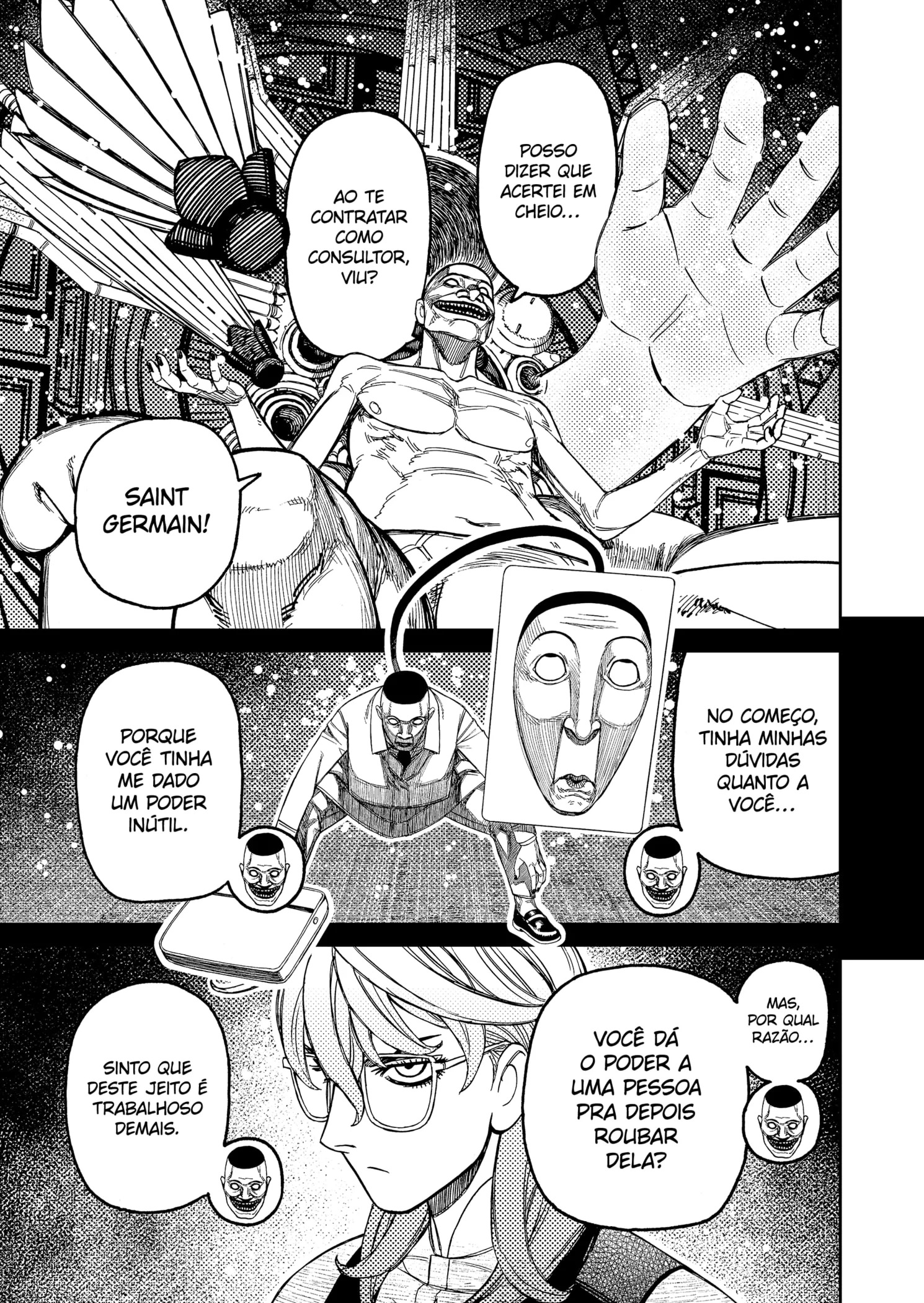 Read Dandadan Pt Br Manga Online