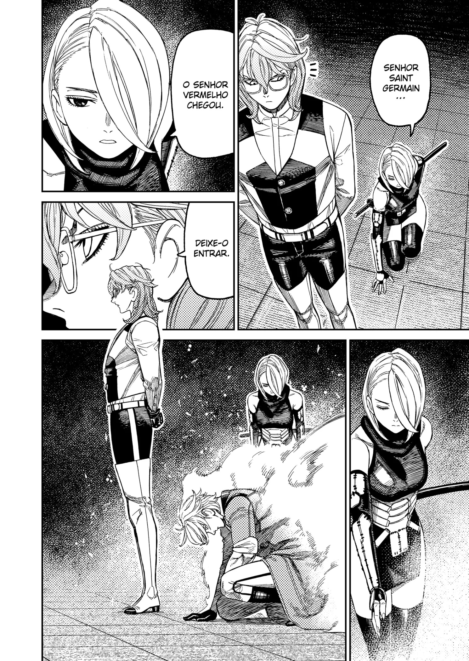 Read Dandadan Pt Br Manga Online