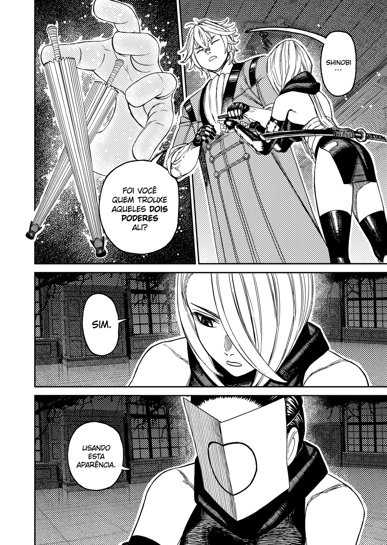 Read Dandadan Pt Br Manga Online