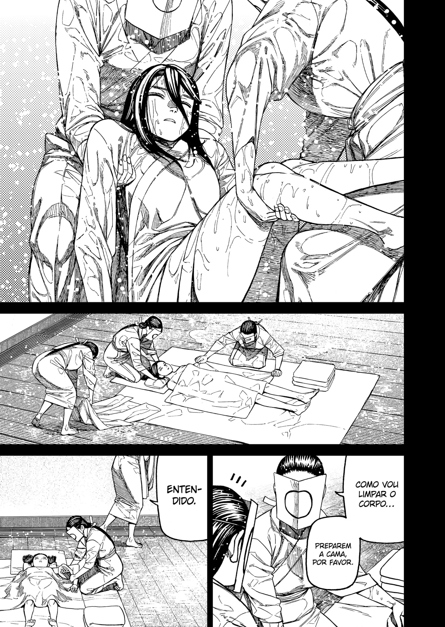 Read Dandadan Pt Br Manga Online