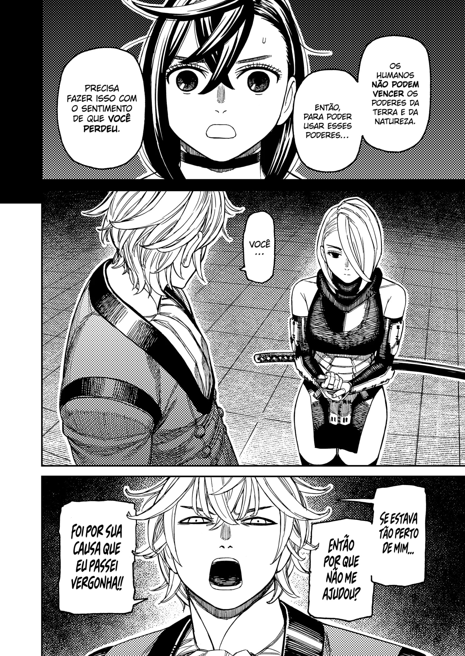 Read Dandadan Pt Br Manga Online